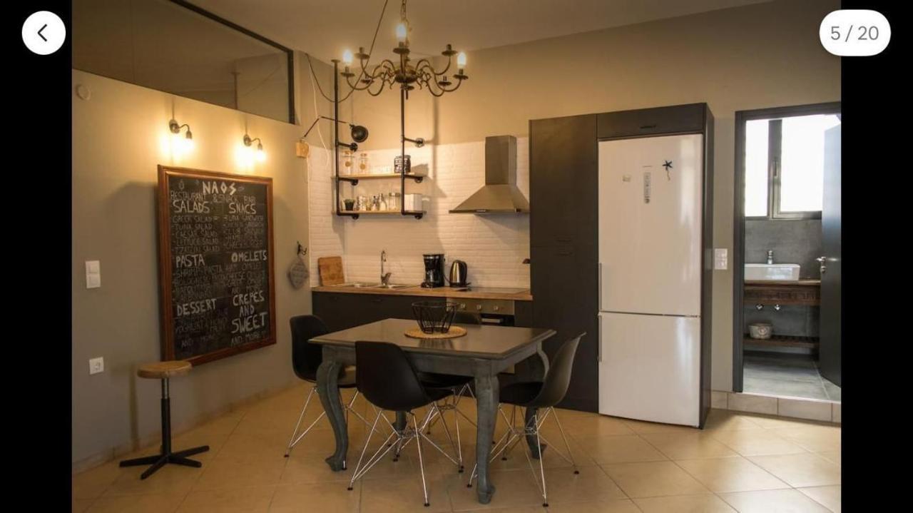 Moonstone House B Apartman Mytilíni Kültér fotó